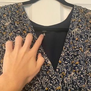 Lucca long sleeve dress